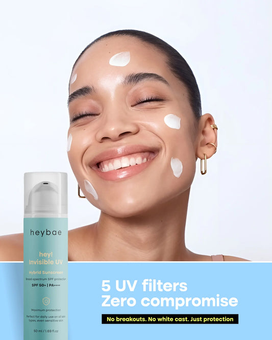 Hey! Invisible UV