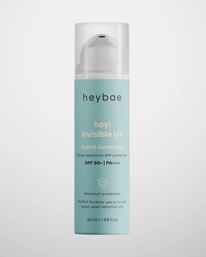 Hey! Invisible UV