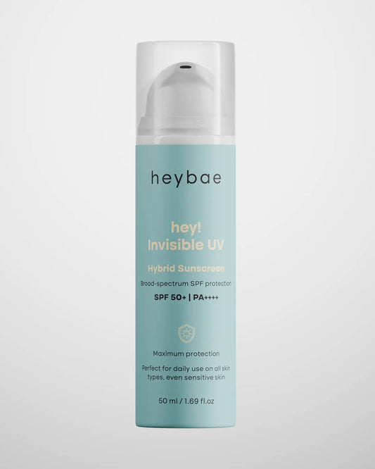 Hey! Invisible UV